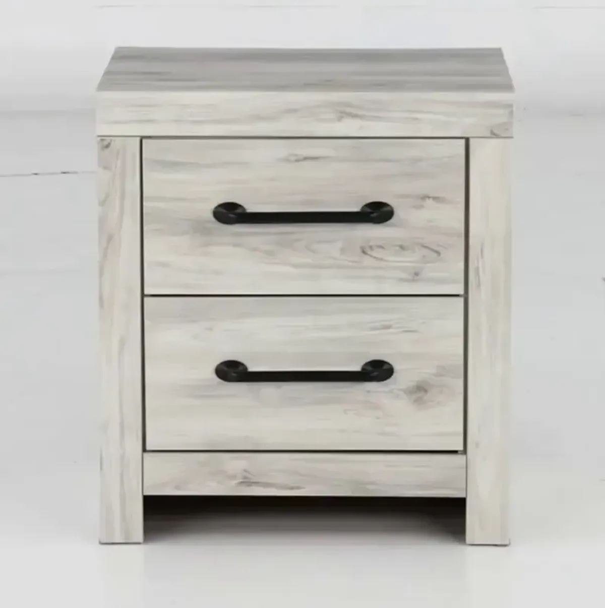 Sunrise Park Whitewash Nightstand