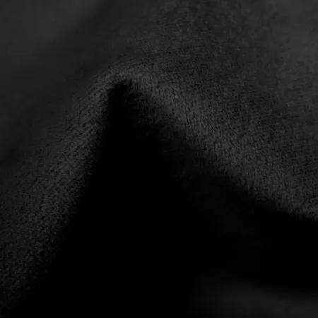 Julia Velvet Black Tufted King Upholstered Headboard - Skyline...