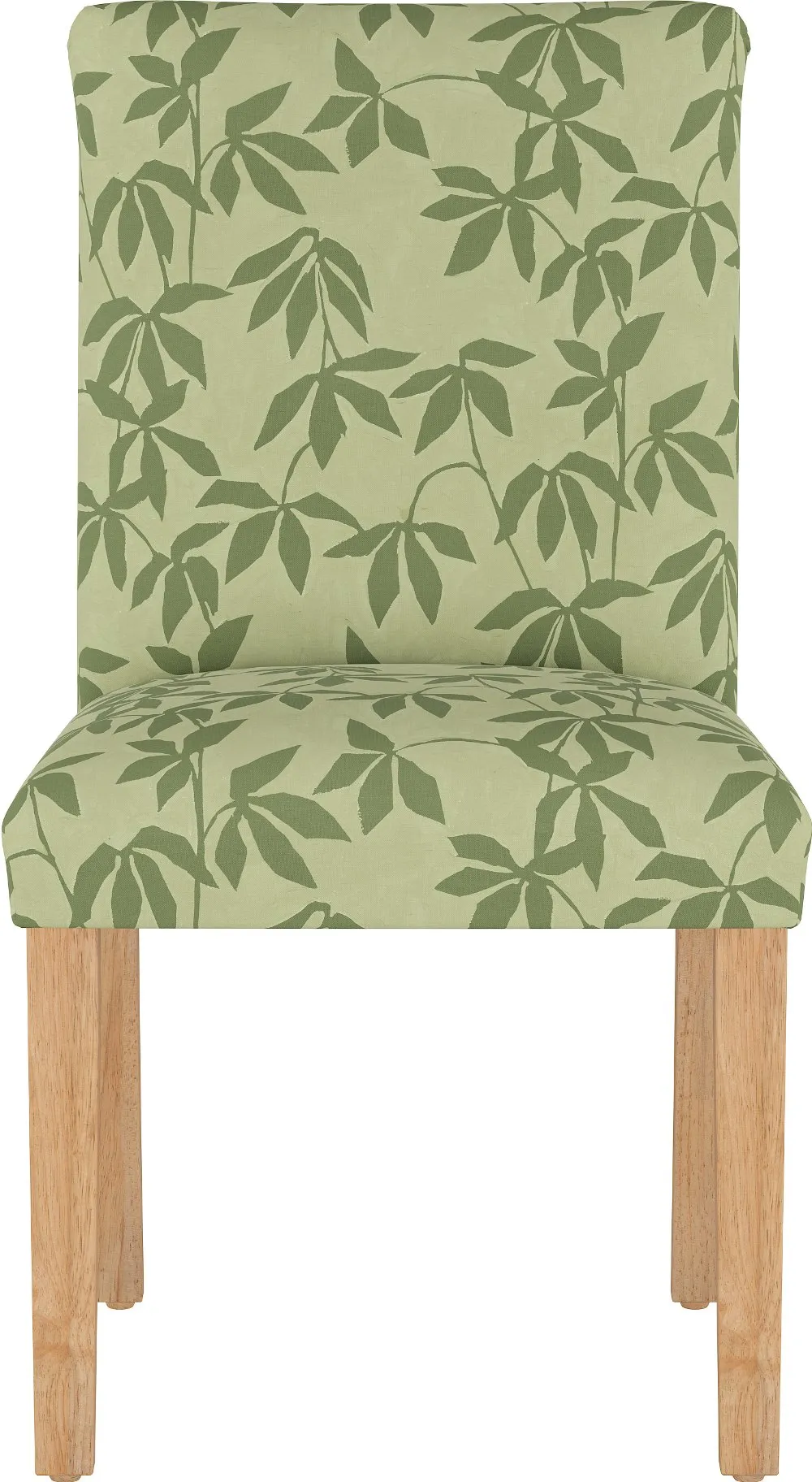 Jennifer Floral Sage Upholstered Dining Chair - Skyline Furniture