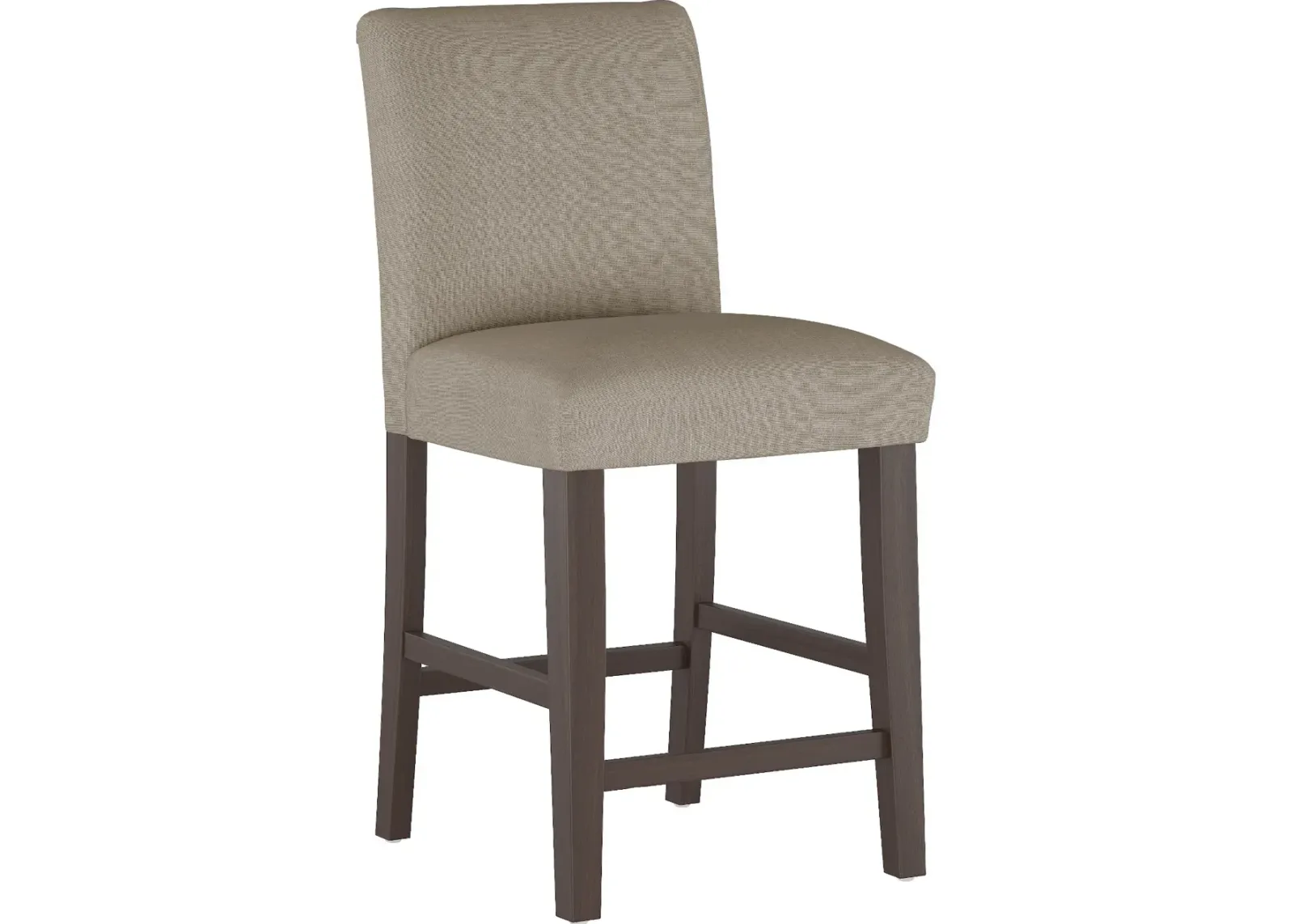 Zuma Beige Upholstered Counter Height Stool - Skyline Furniture