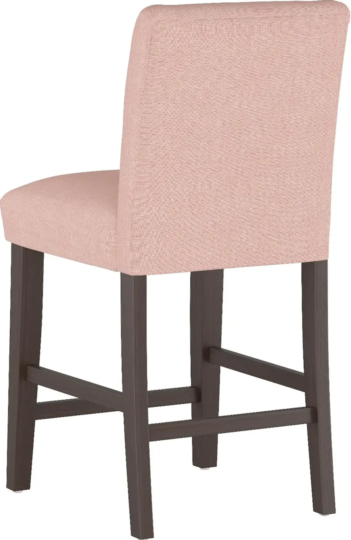 Zuma Pink Upholstered Counter Height Stool - Skyline Furniture