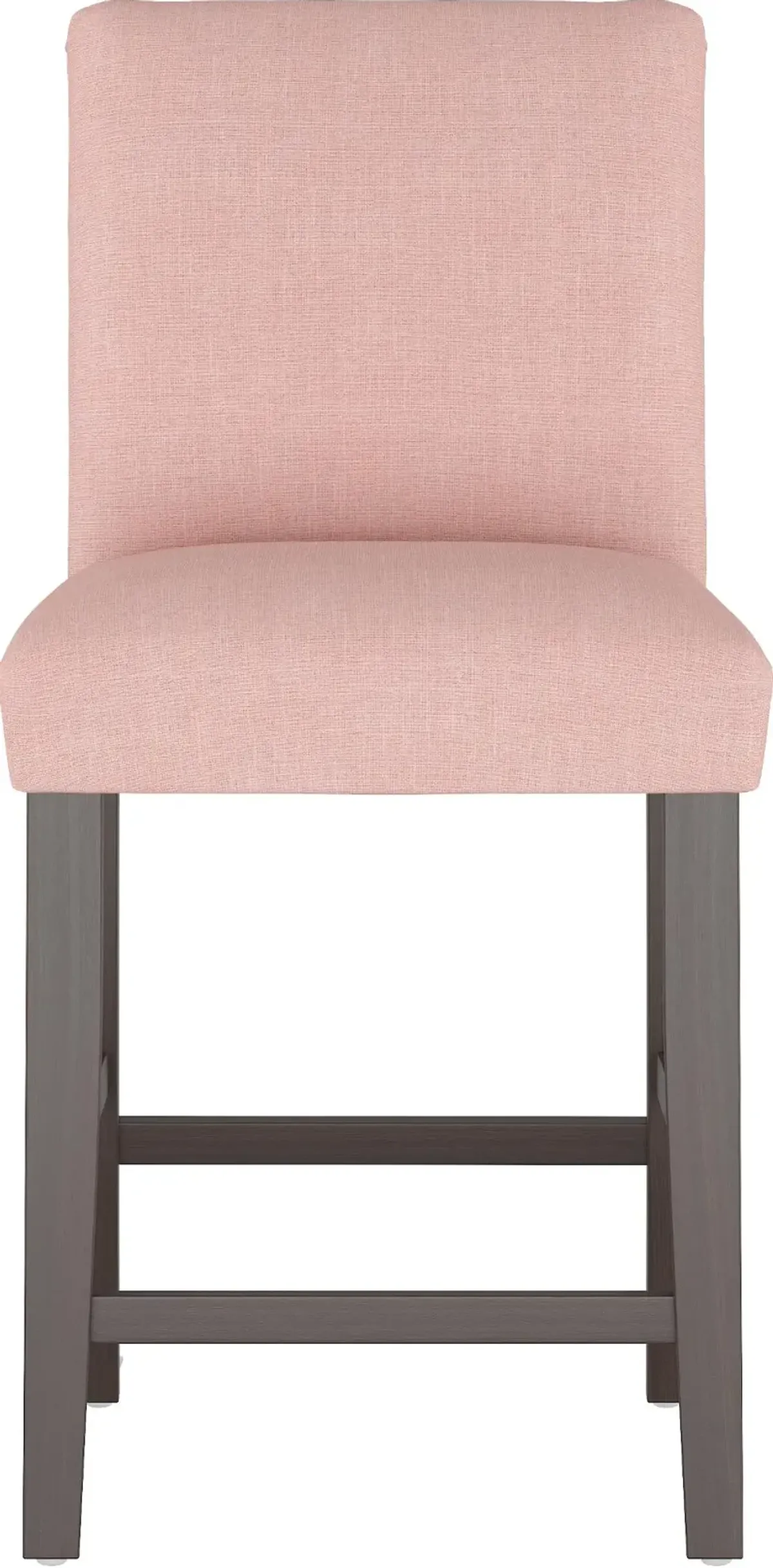 Zuma Pink Upholstered Counter Height Stool - Skyline Furniture