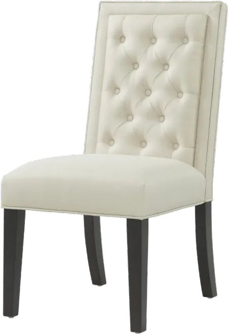 Jayden Cream Upholstered Dining Room Chair