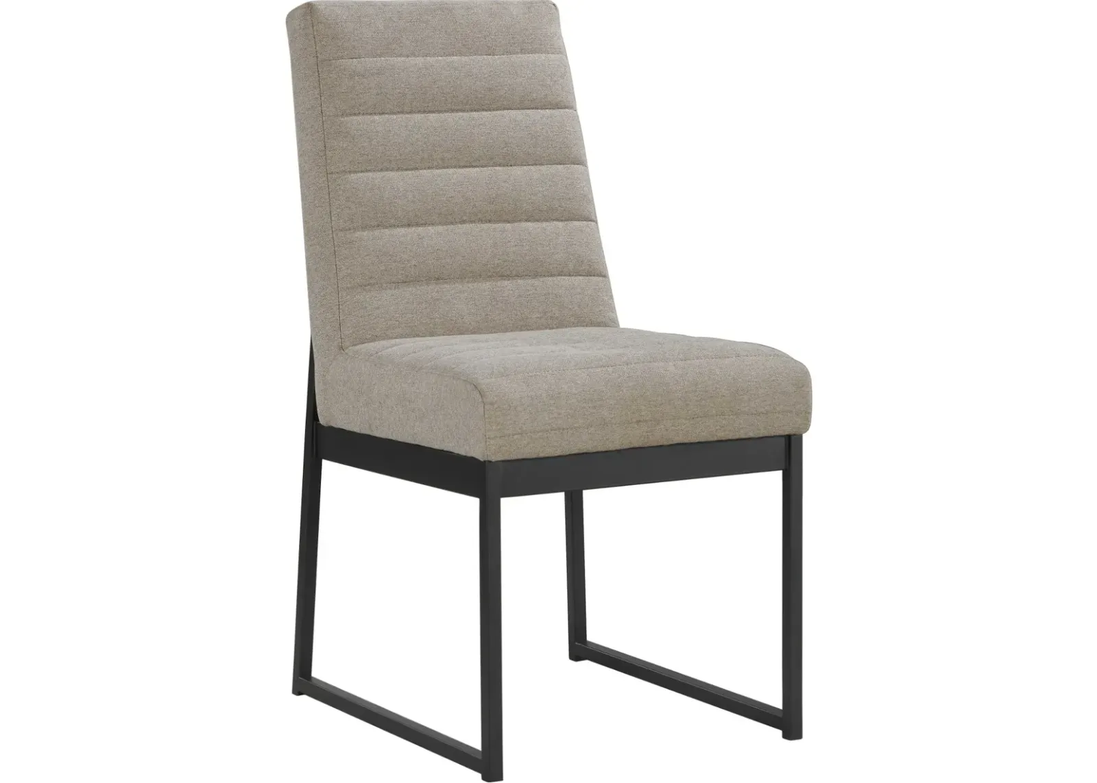 Eden Beige Upholstered Dining Room Chair