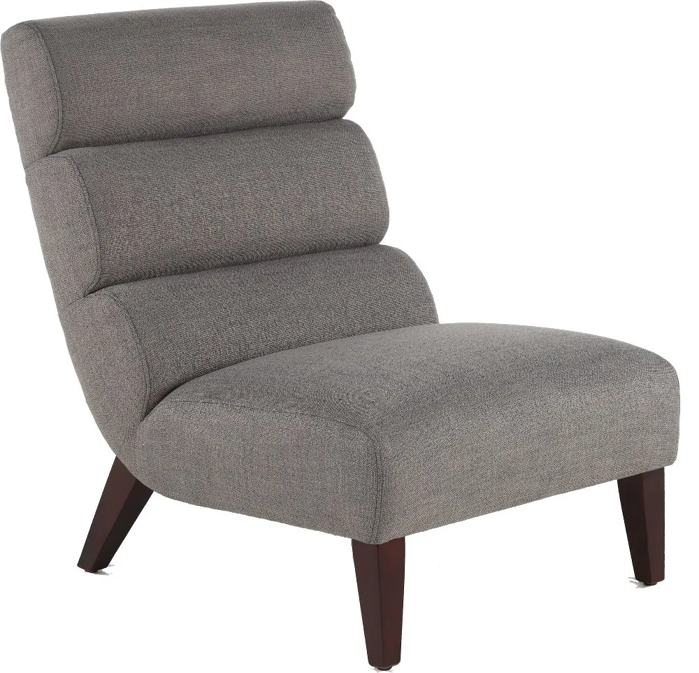 Effie Smoke Gray Accent Chair