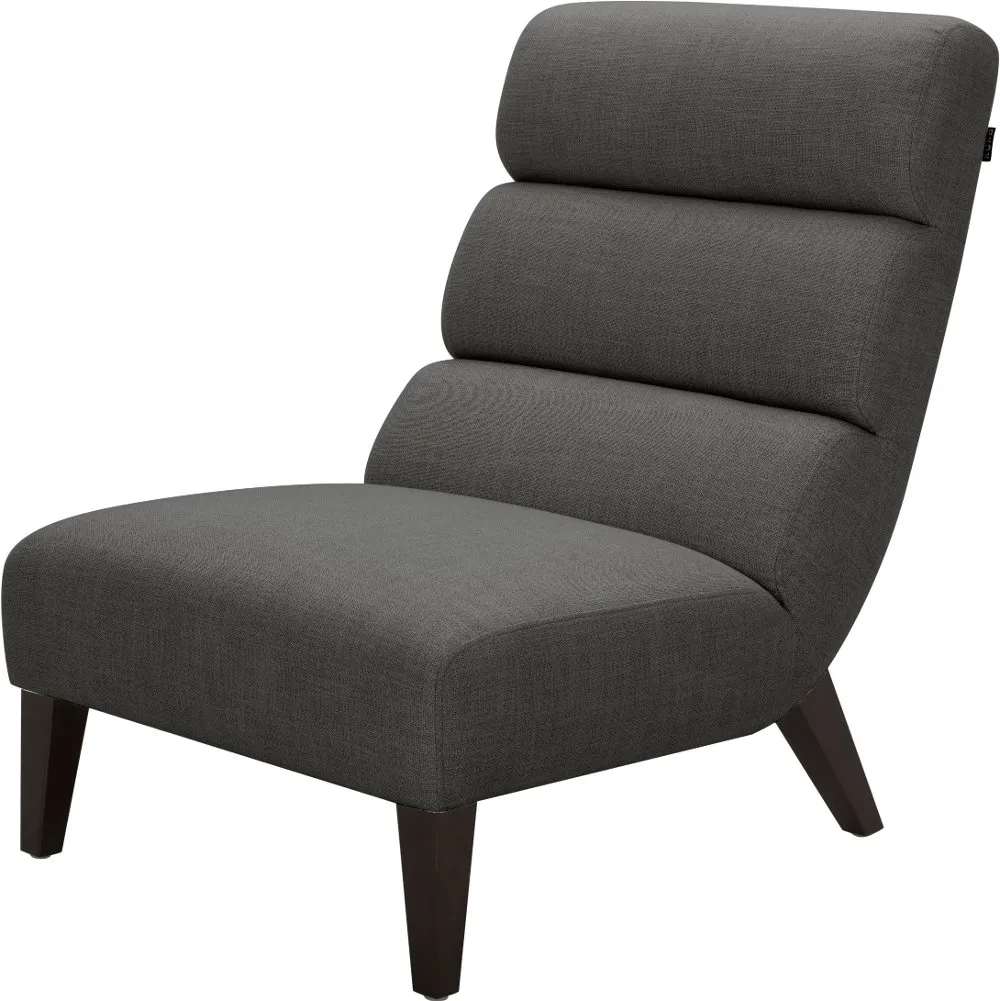 Effie Smoke Gray Accent Chair