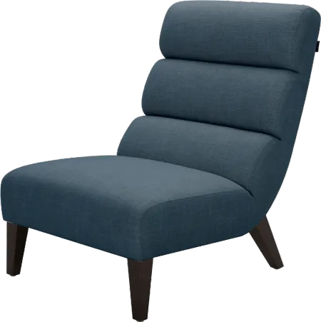 Effie Seaside Blue Accent Chair