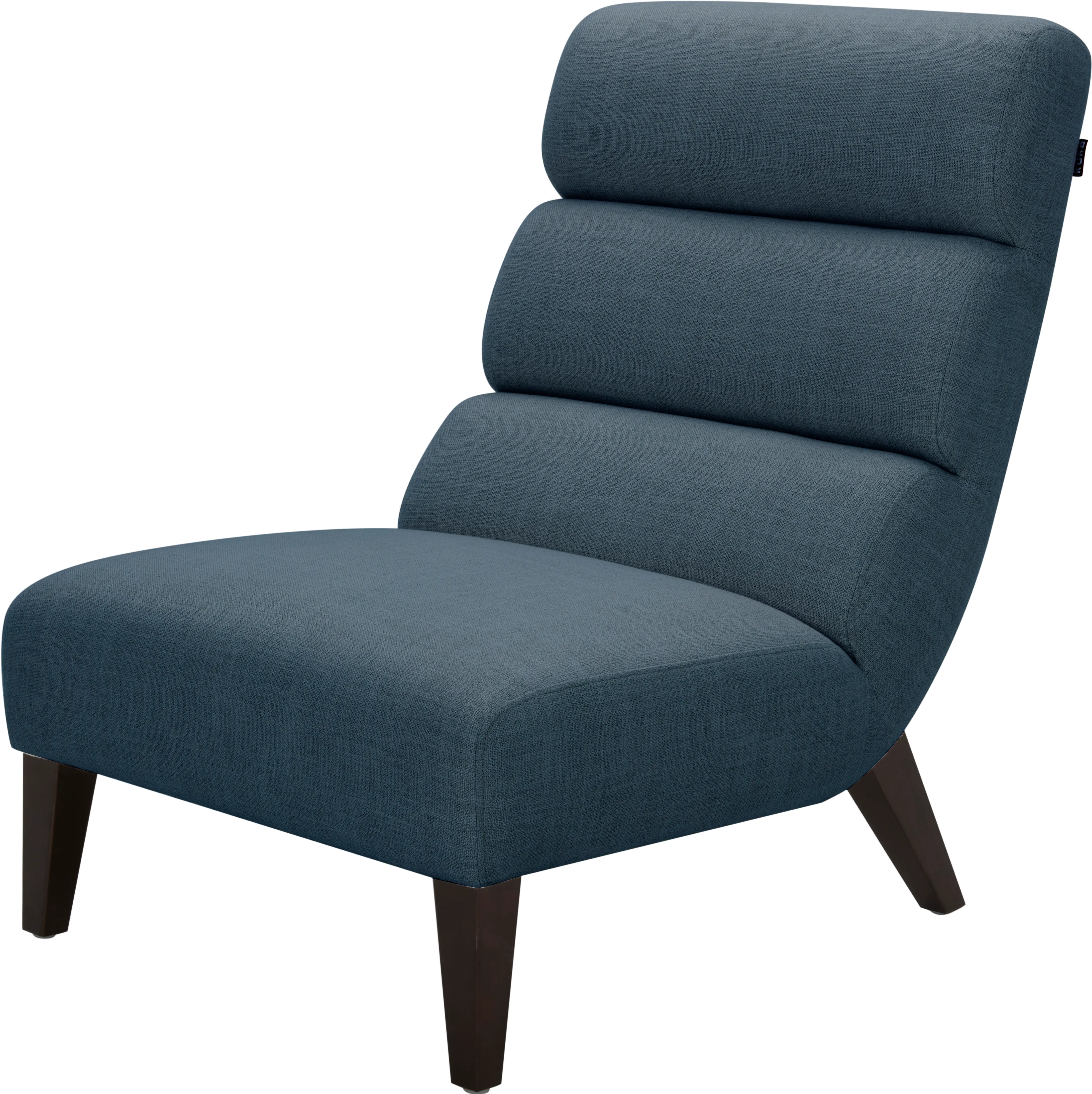 Effie Seaside Blue Accent Chair