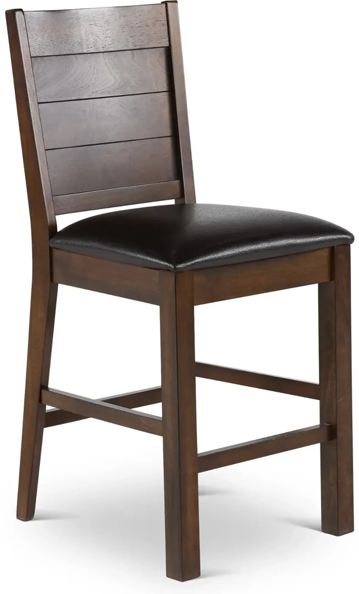 Madison Dark Brown Counter Height Stool