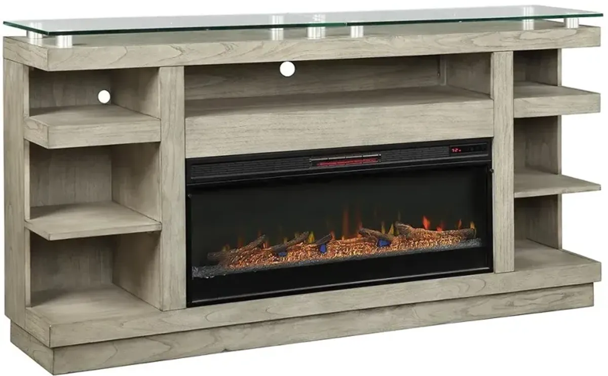 Celino 74" Fireplace TV Stand