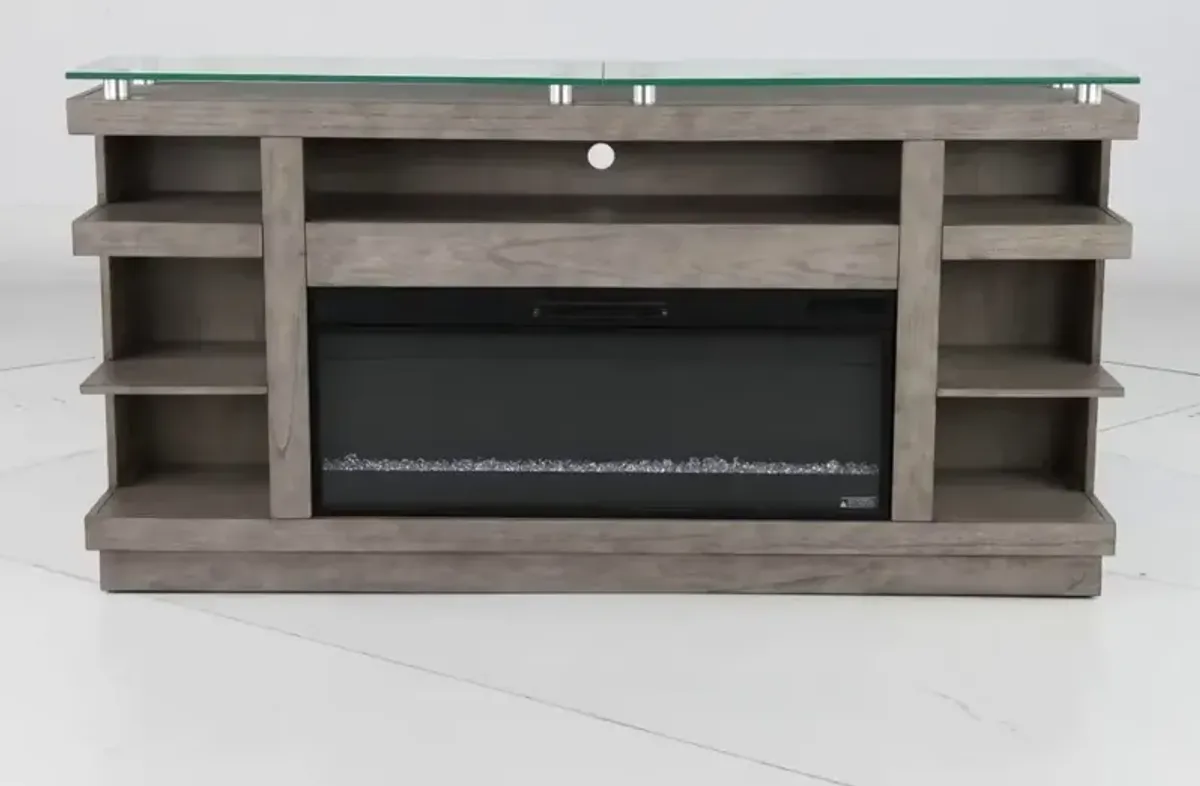 Celino 74" Fireplace TV Stand