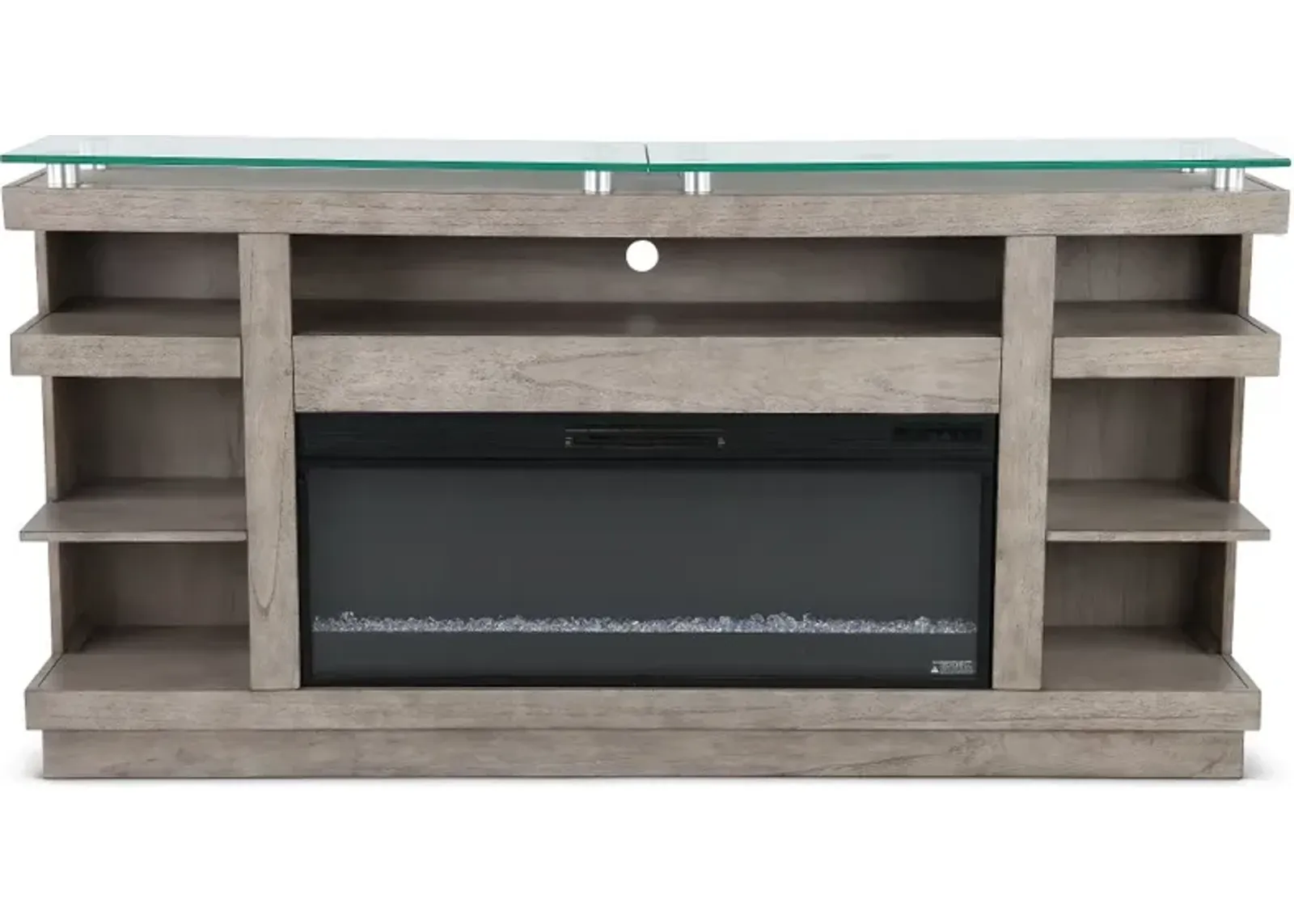 Celino 74" Fireplace TV Stand