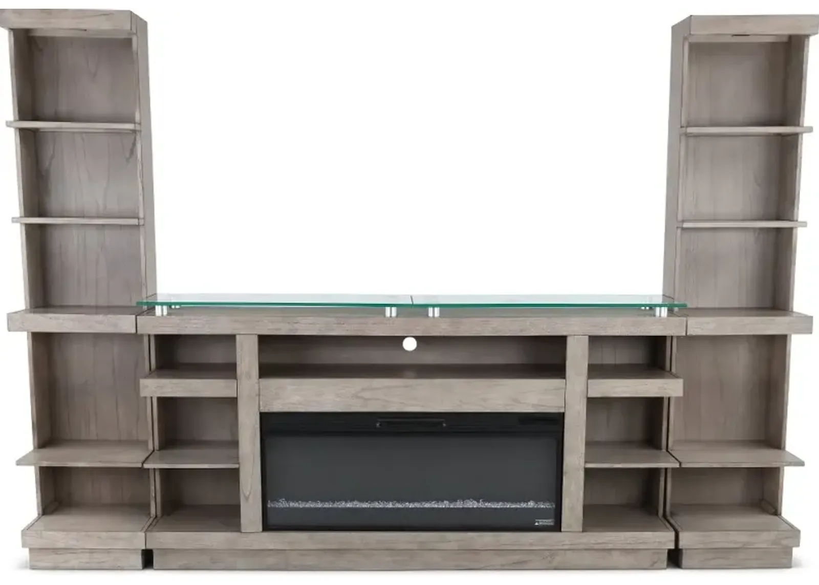 Celino Modern Fireplace Entertainment Center