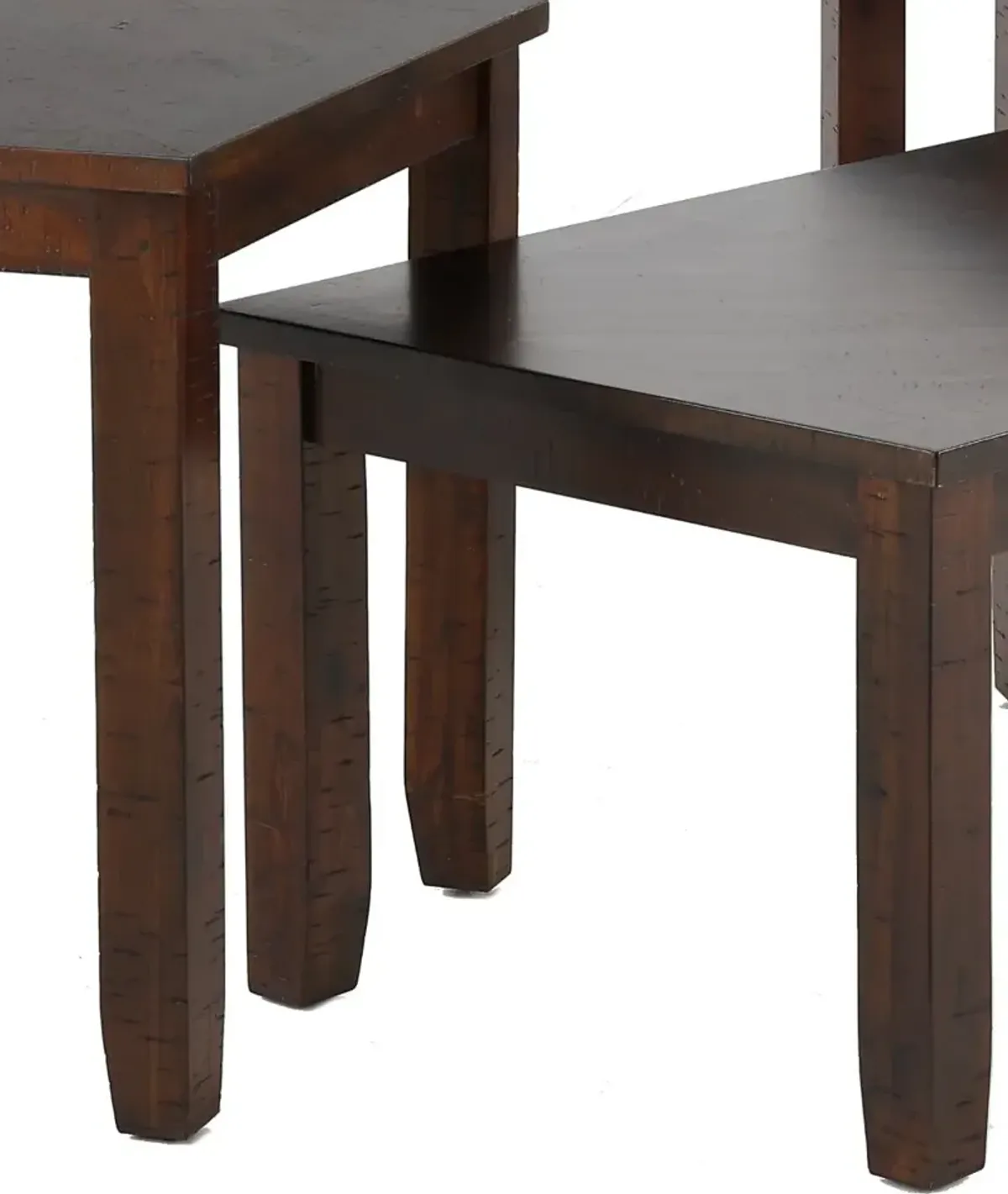 Jax Walnut Brown Table Group, Set of 3