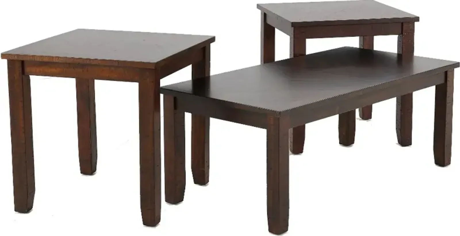 Jax Walnut Brown Table Group, Set of 3