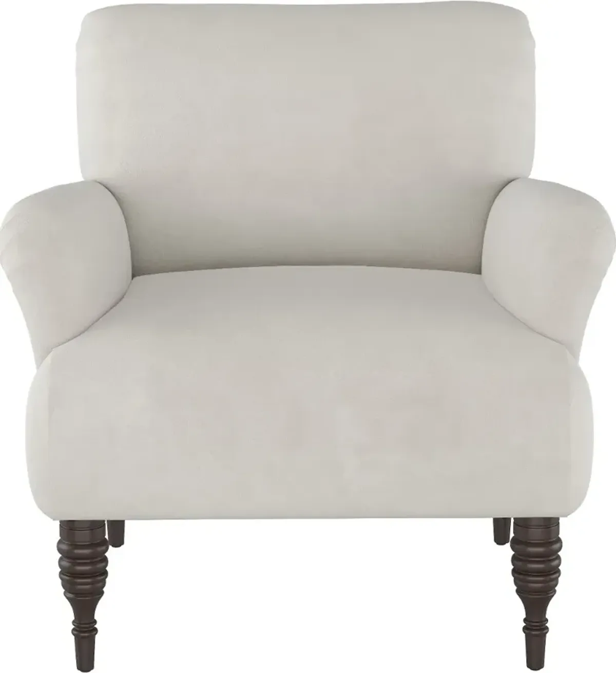 Cherrie Gray Accent Chair - Skyline Furniture