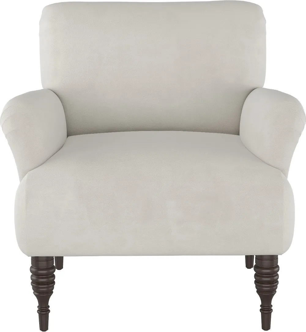 Cherrie Gray Accent Chair - Skyline Furniture