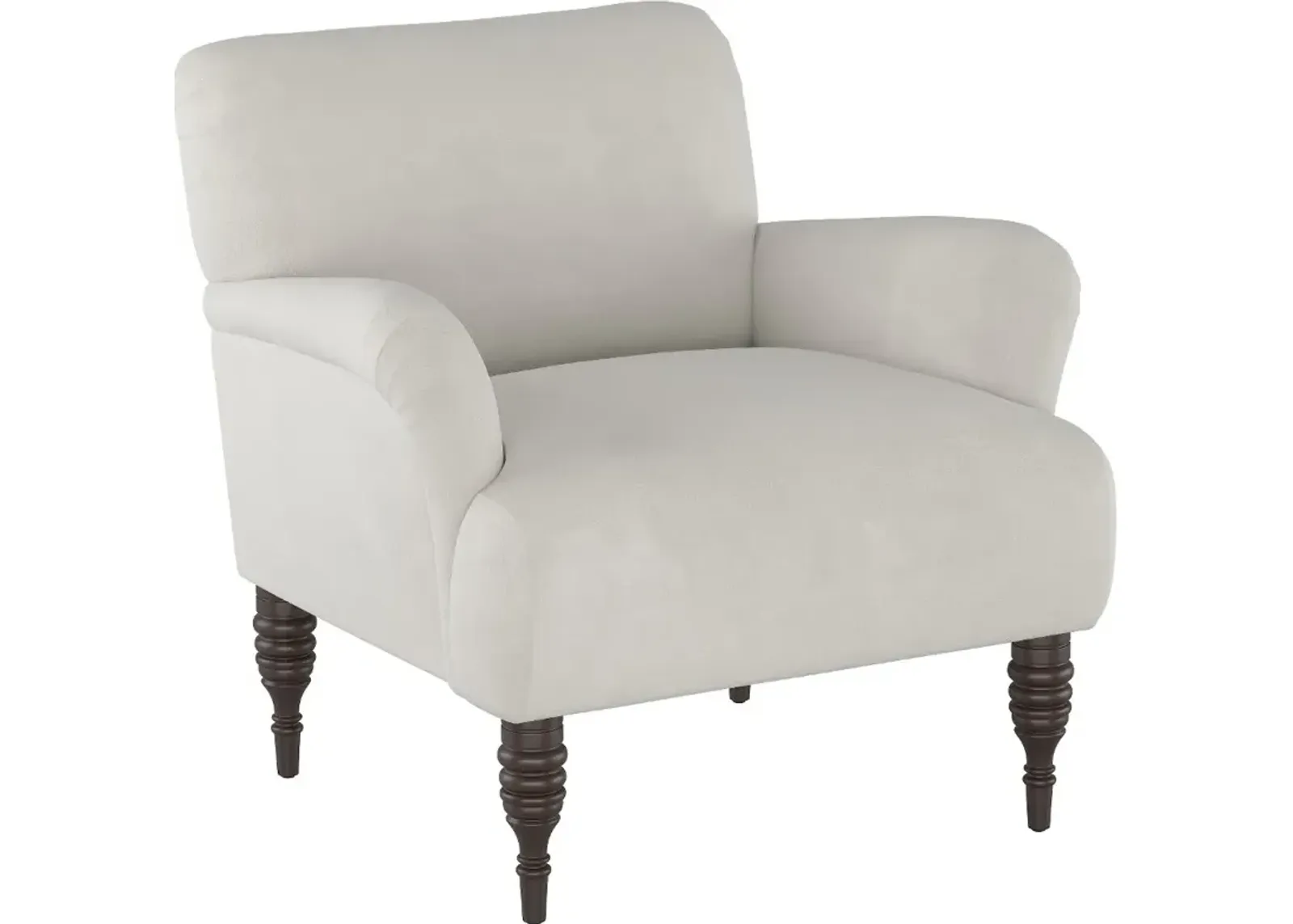 Cherrie Gray Accent Chair - Skyline Furniture