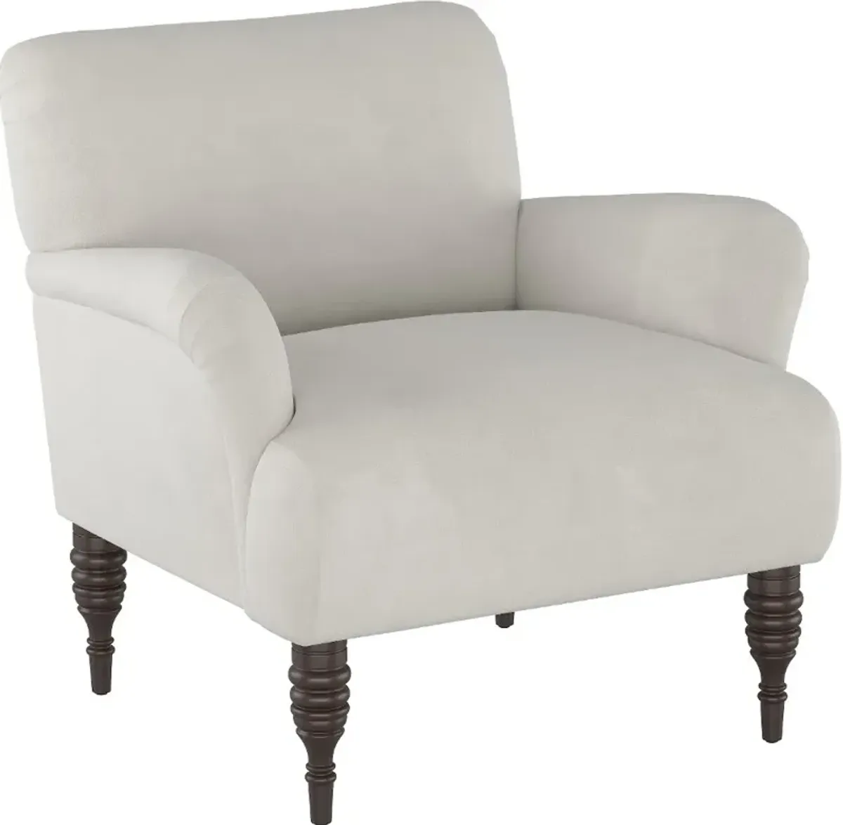 Cherrie Gray Accent Chair - Skyline Furniture