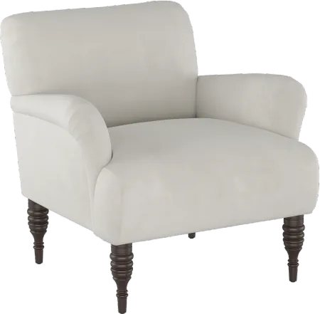 Cherrie Gray Accent Chair - Skyline Furniture