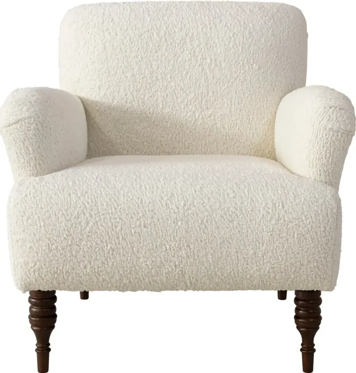 Cherrie Faux Sheepskin Accent Chair - Skyline Furniture