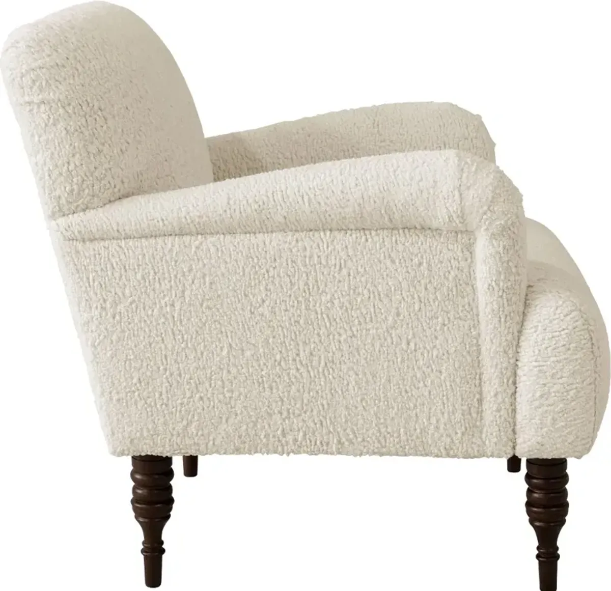 Cherrie Faux Sheepskin Accent Chair - Skyline Furniture