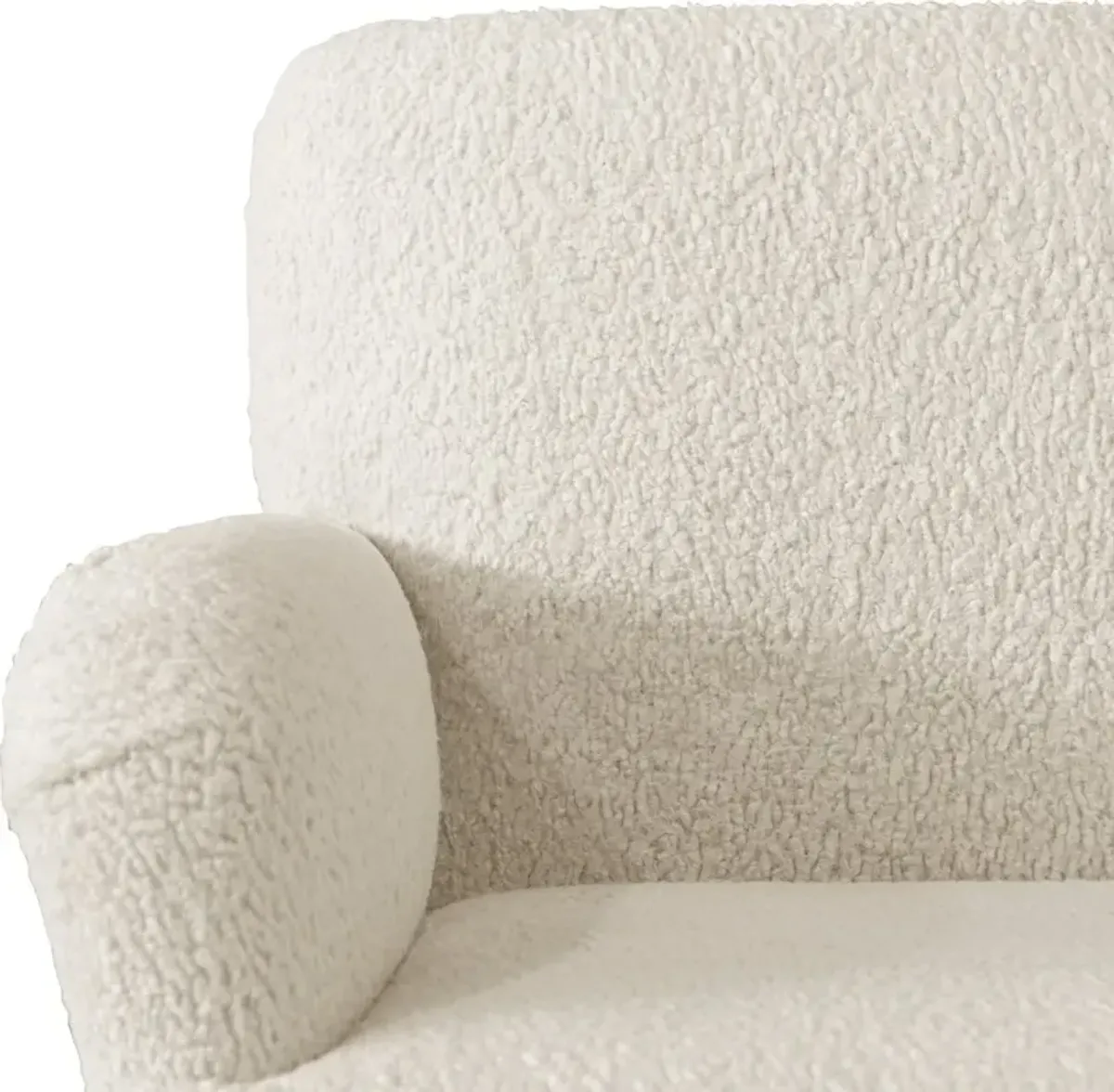 Cherrie Faux Sheepskin Accent Chair - Skyline Furniture