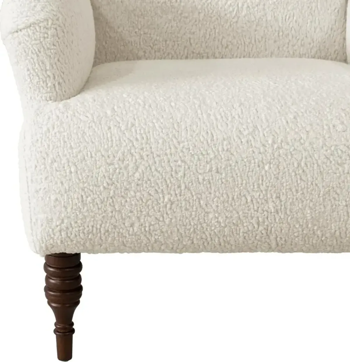 Cherrie Faux Sheepskin Accent Chair - Skyline Furniture