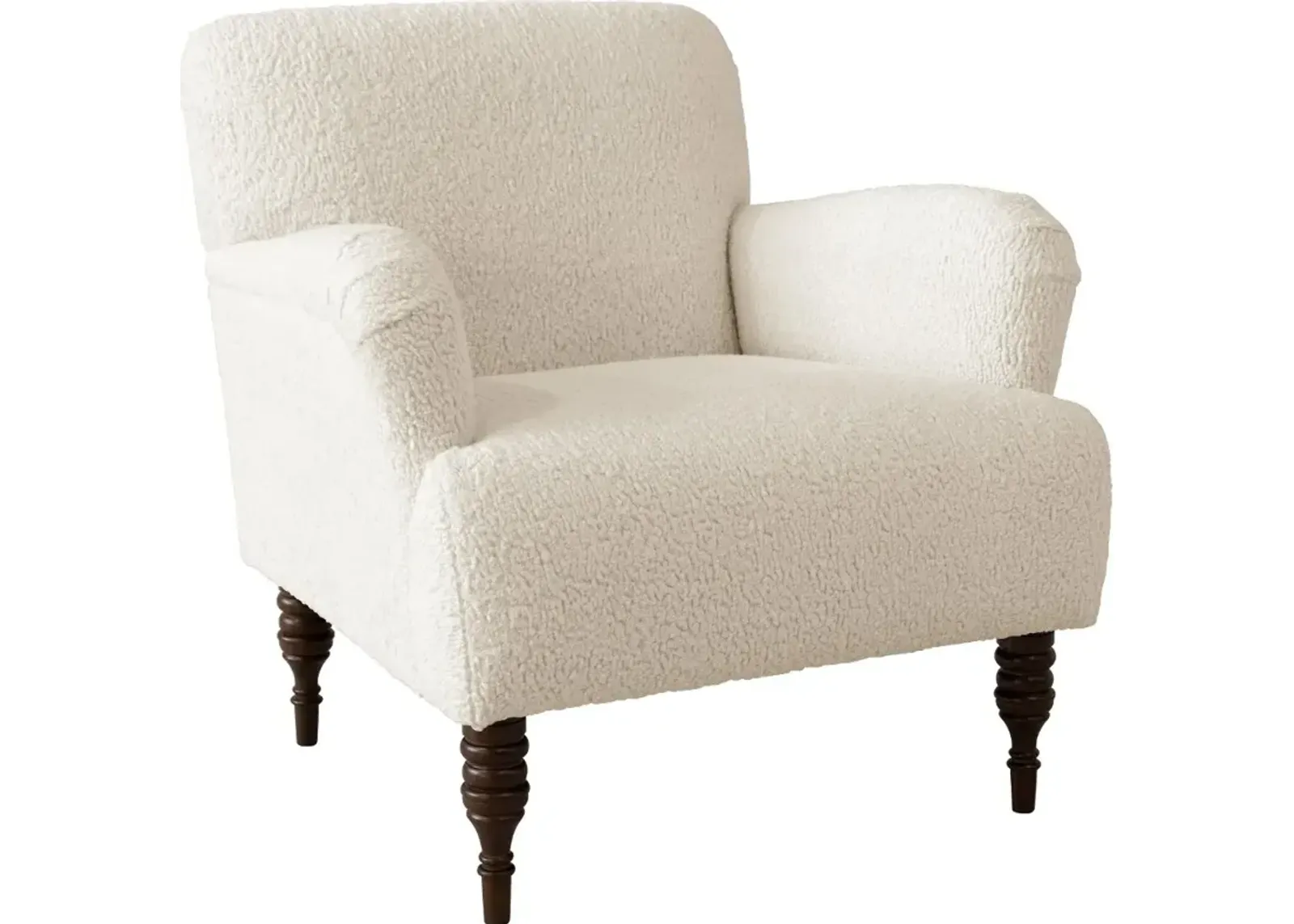 Cherrie Faux Sheepskin Accent Chair - Skyline Furniture