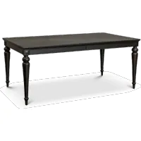 Hillside Black Dining Room Table