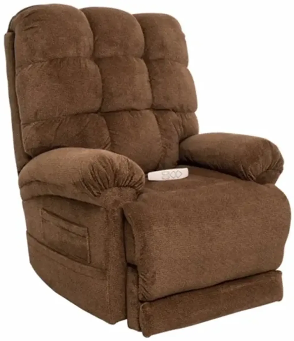 Venus Nutmeg Brown Lift Recliner with Massage and Heat