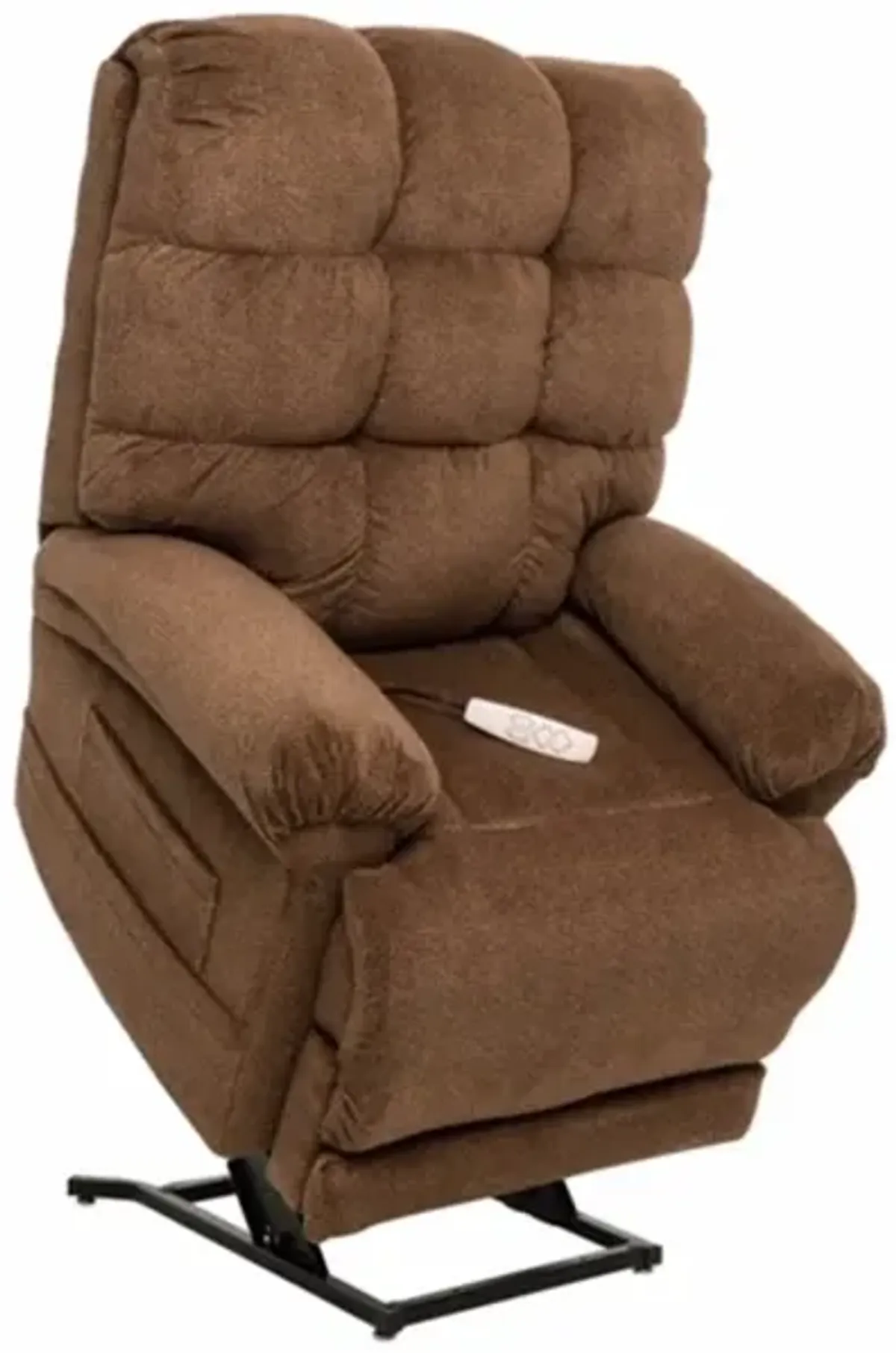 Venus Nutmeg Brown Lift Recliner with Massage and Heat