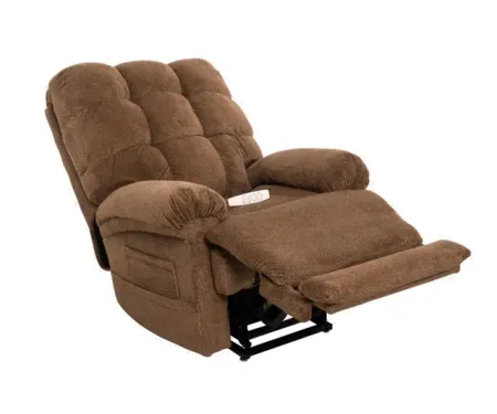 Venus Nutmeg Brown Lift Recliner with Massage and Heat
