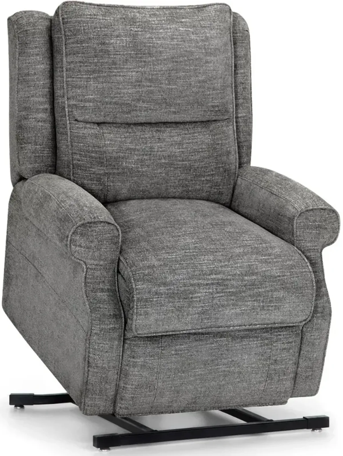 Charles Gray Heat and Massage Reclining Lift Chair