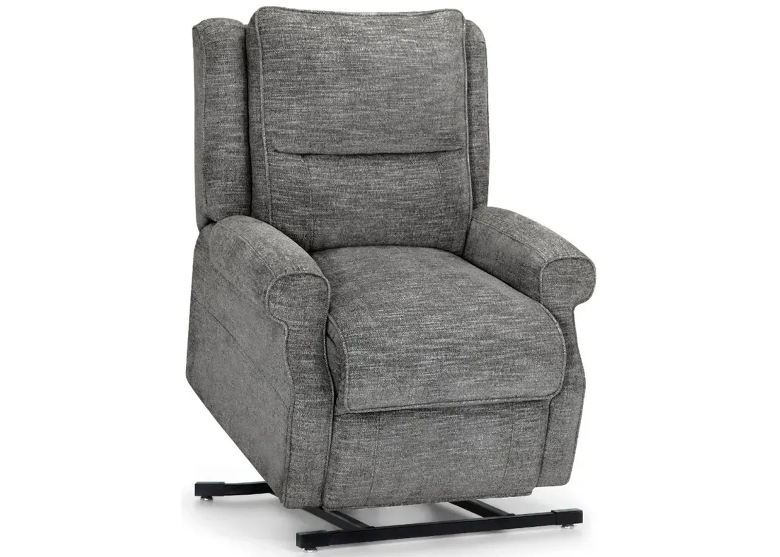 Charles Gray Heat and Massage Reclining Lift Chair