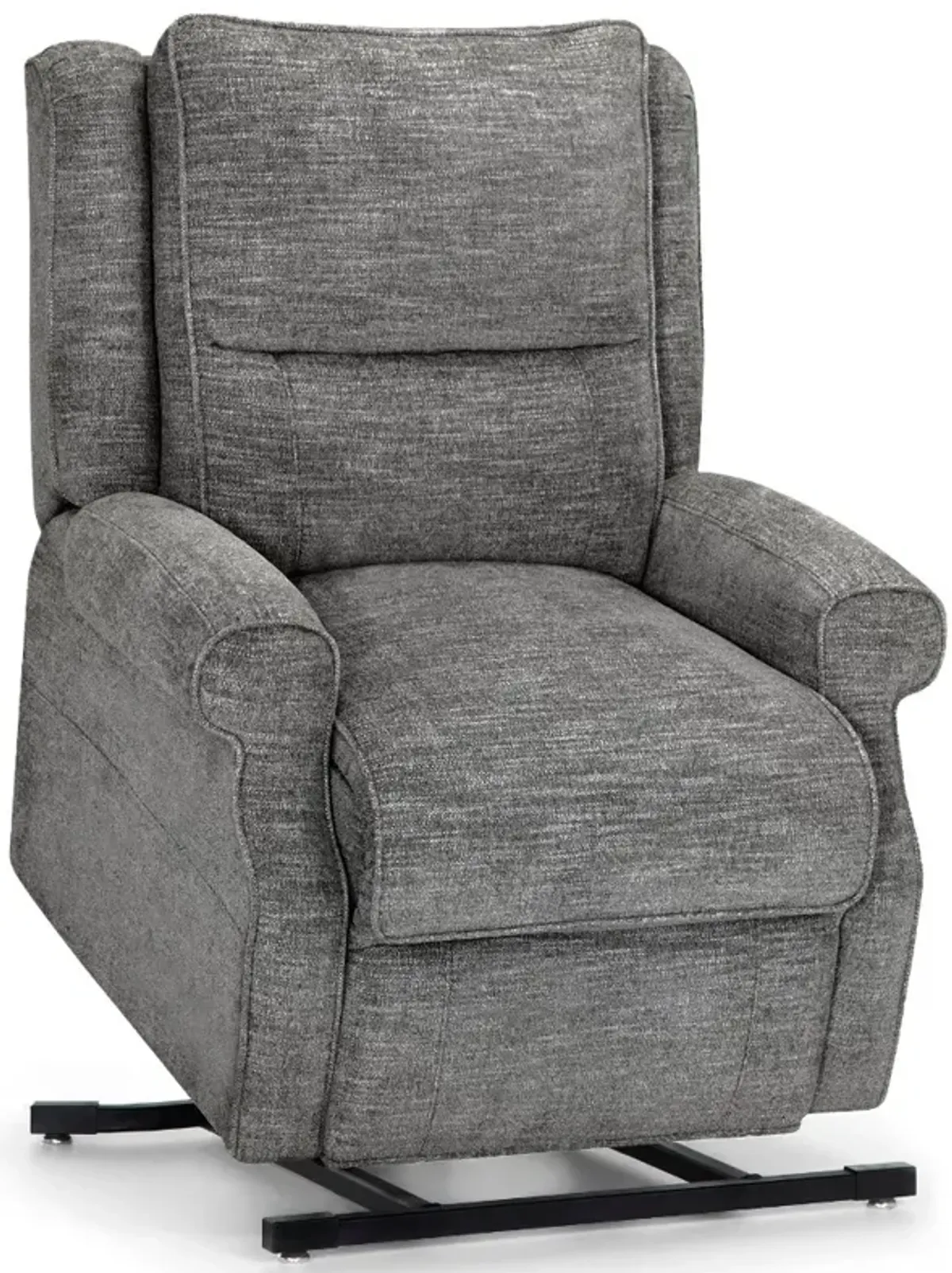 Charles Gray Heat and Massage Reclining Lift Chair