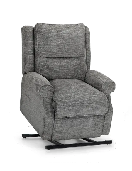 Charles Gray Heat and Massage Reclining Lift Chair