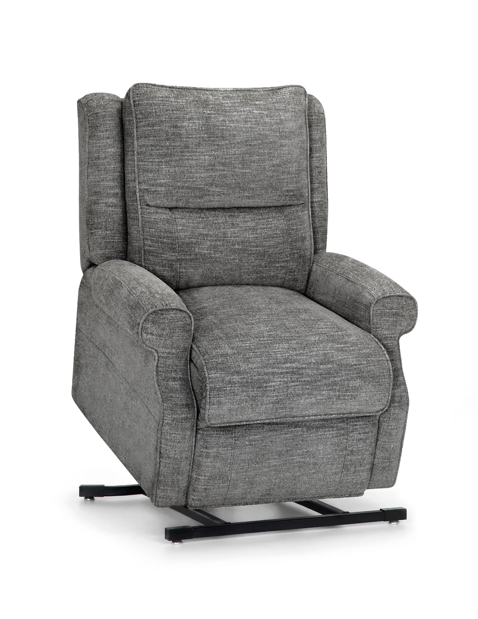 Charles Gray Heat and Massage Reclining Lift Chair