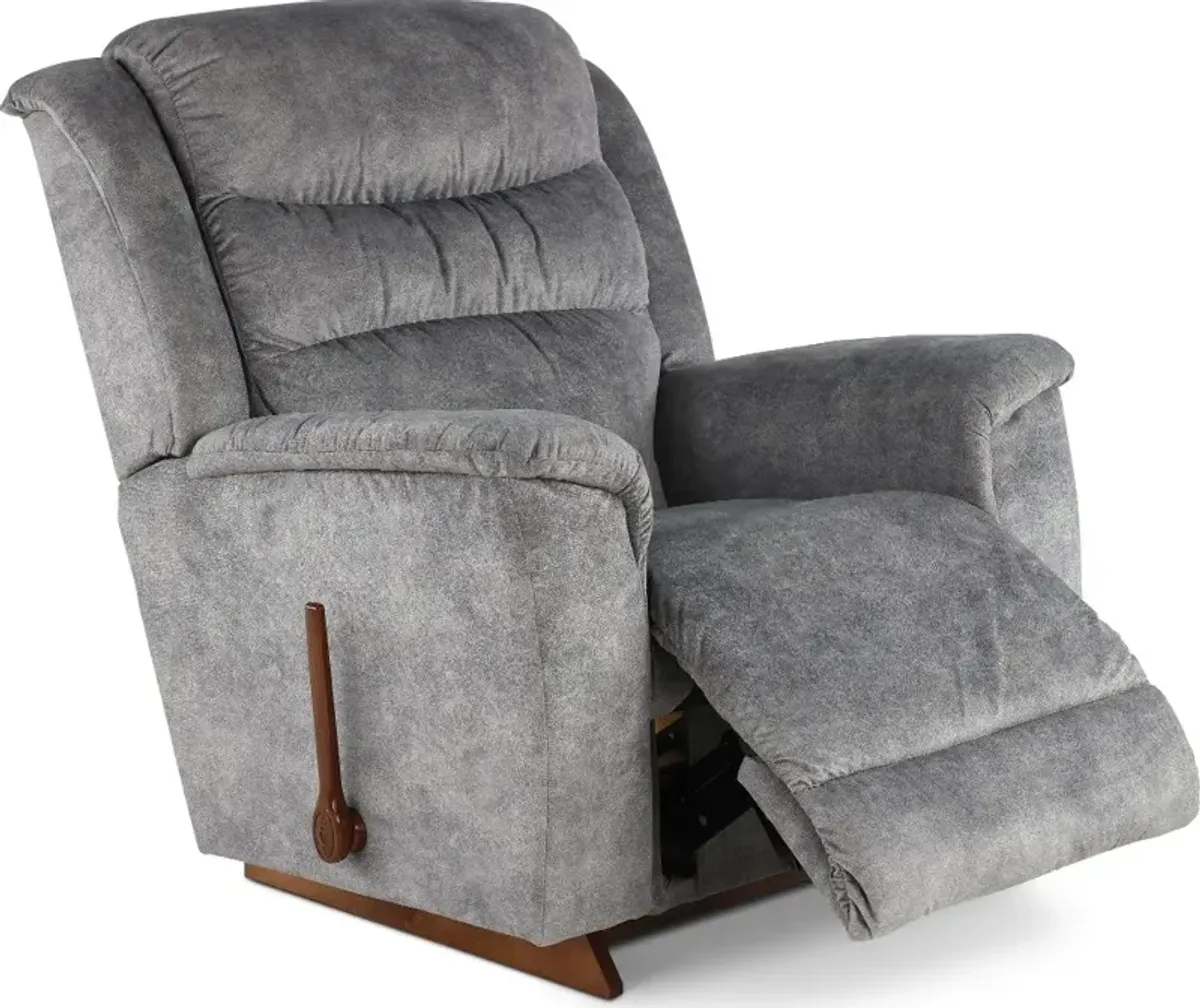 Redwood Gray Rocker Recliner