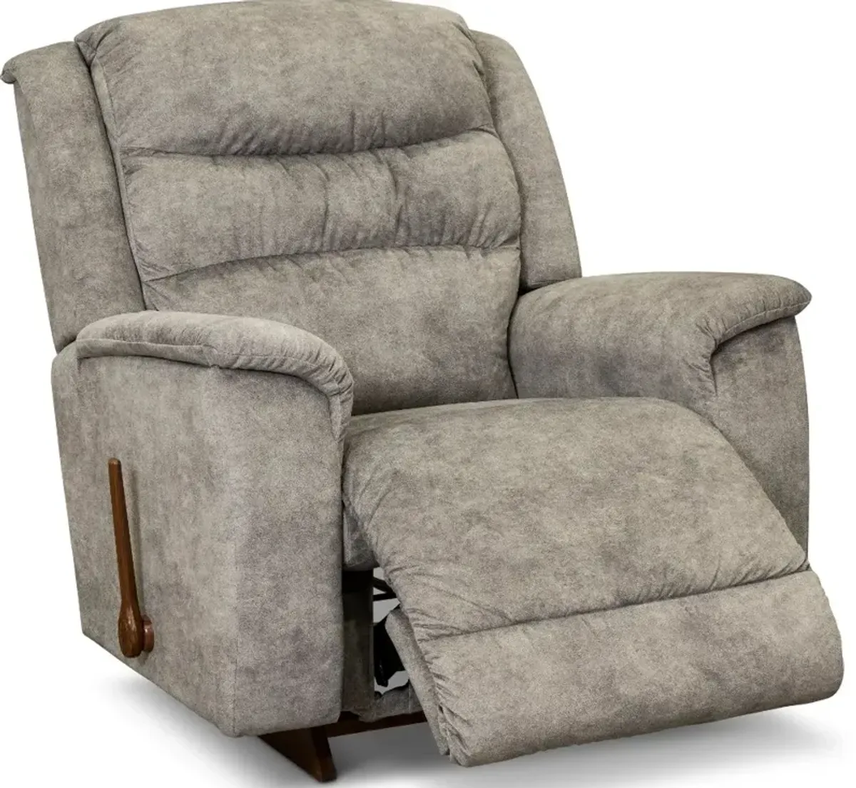 Redwood Gray Rocker Recliner