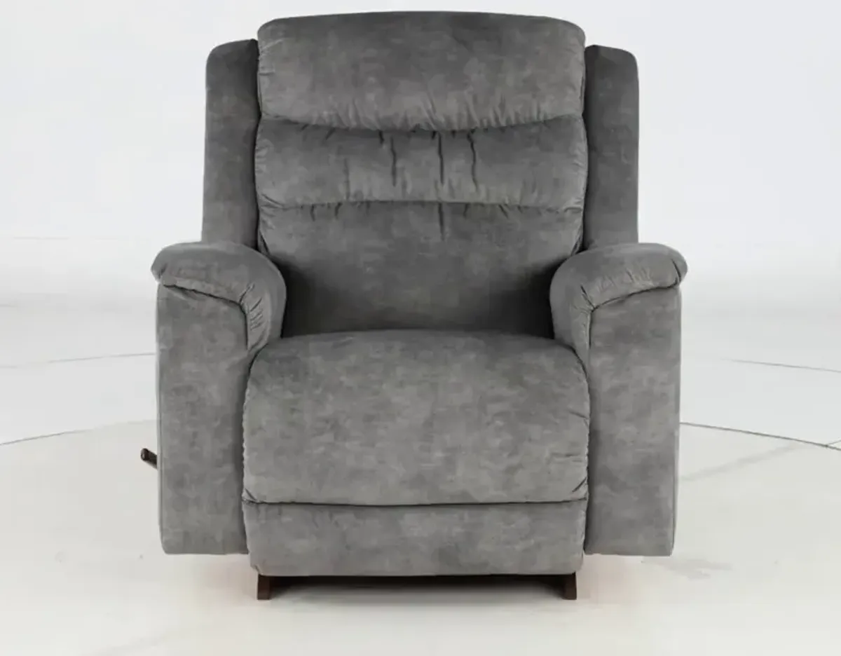 Redwood Gray Rocker Recliner