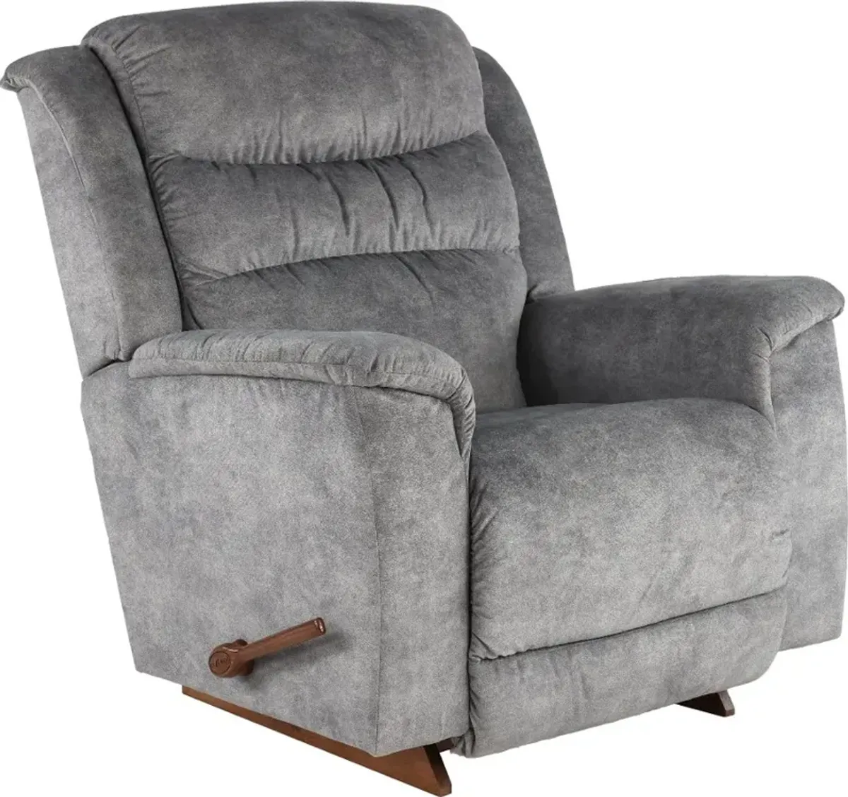 Redwood Gray Rocker Recliner