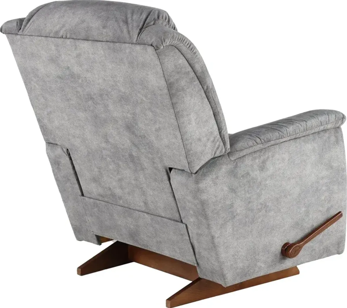 Redwood Gray Rocker Recliner