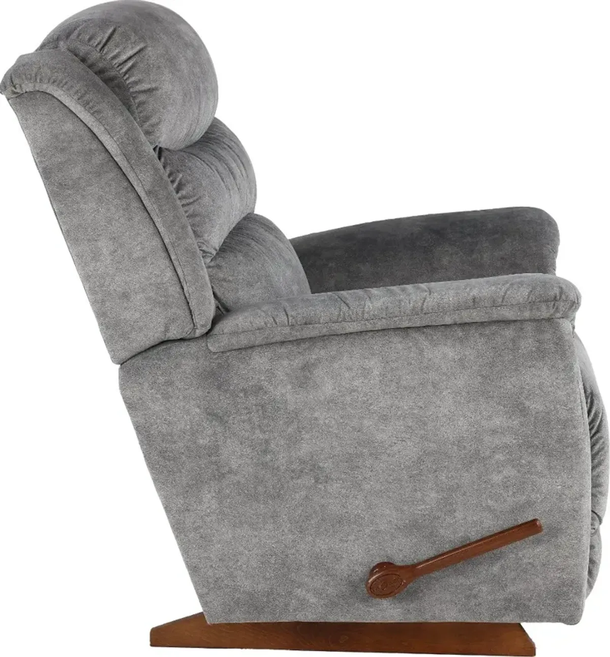 Redwood Gray Rocker Recliner