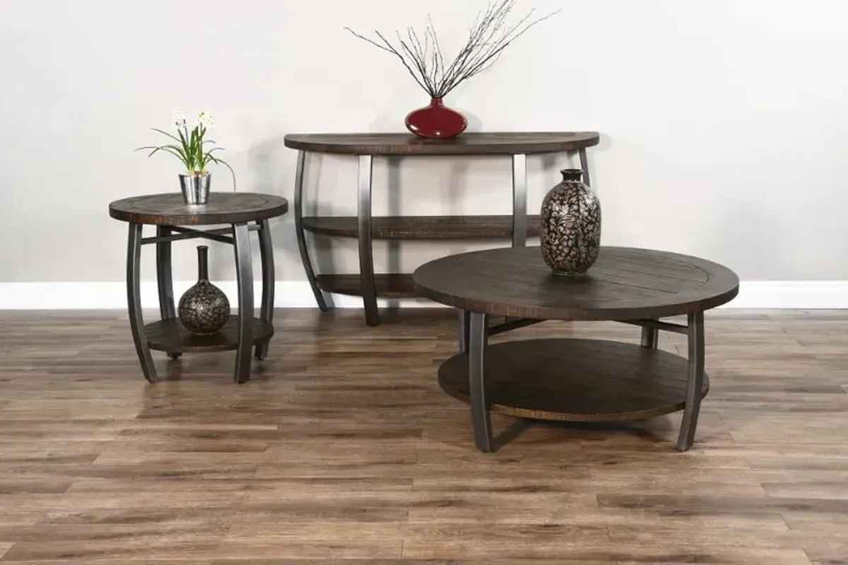 Homestead Brown Coffee Table