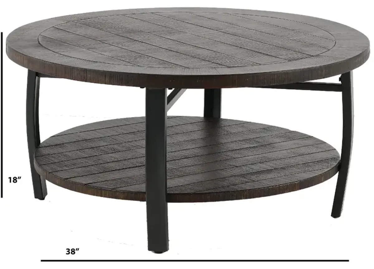 Homestead Brown Coffee Table
