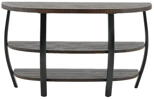 Homestead Brown Sofa Table