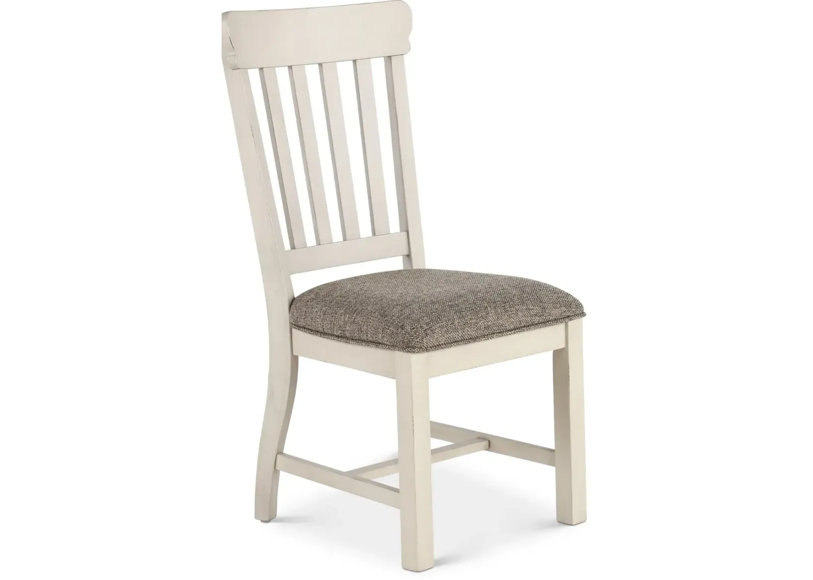 Drake White Upholstered Dining Chair