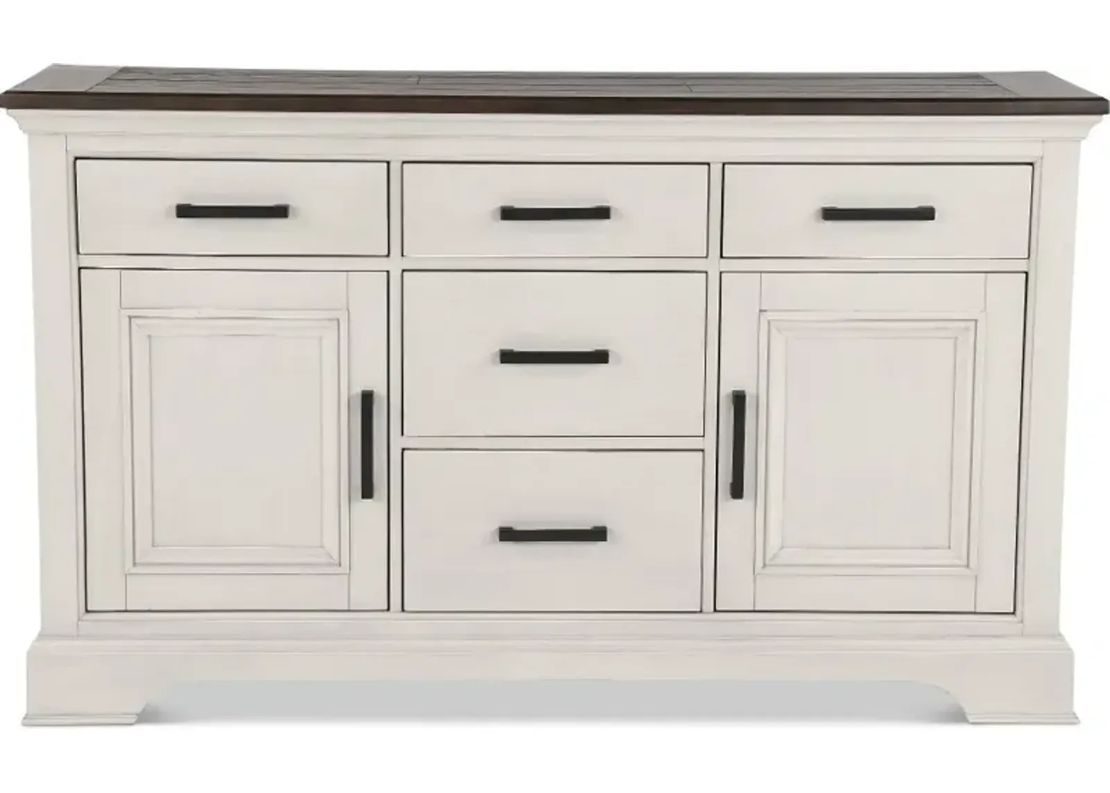 Drake Country White Dining Room Sideboard