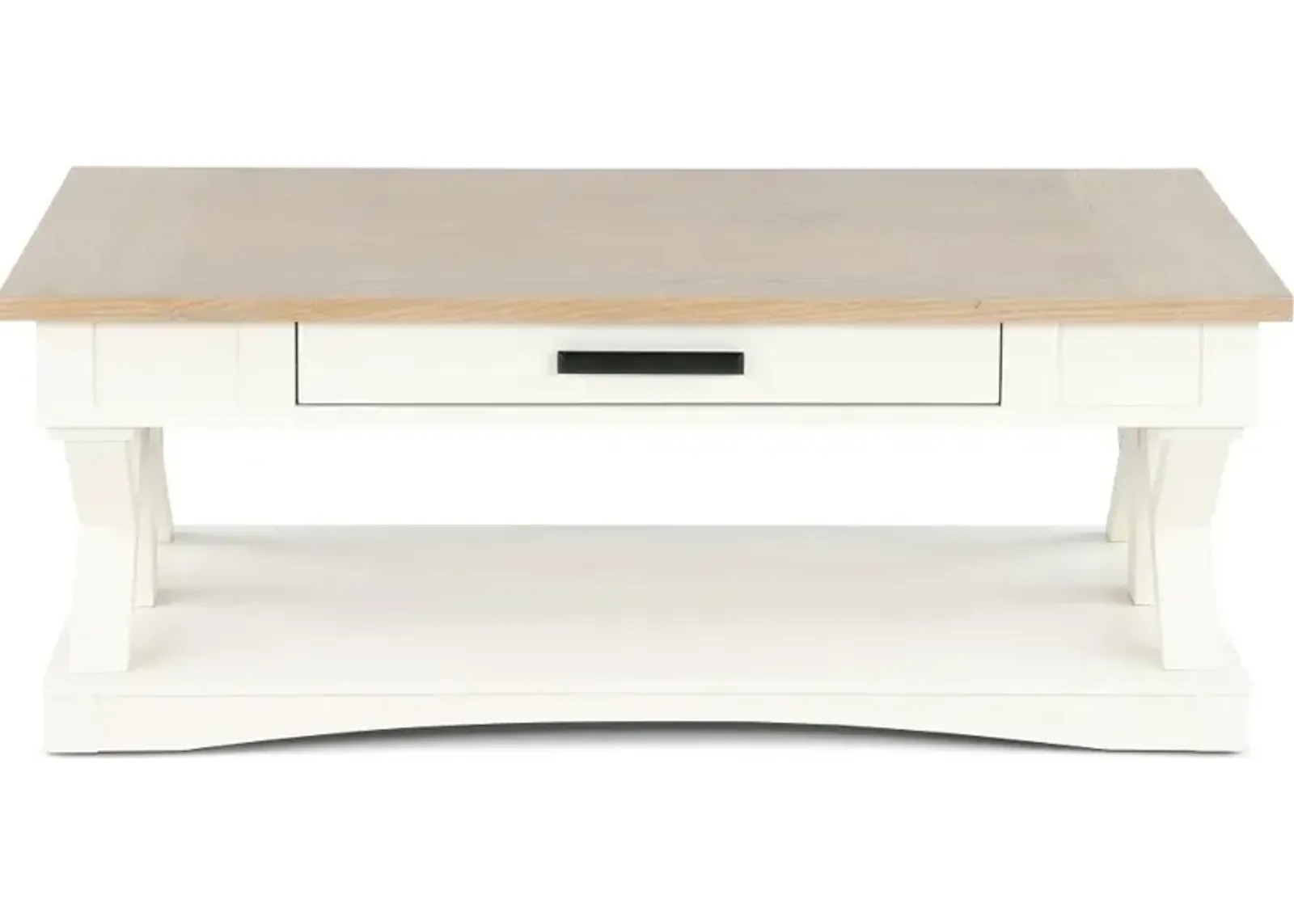 Amy Cotton White Coffee Table